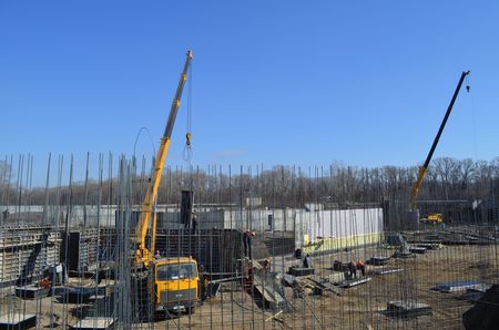 Строительство нового музея в Абакане. Фото пресс-службы Минрегионразвития Хакасии